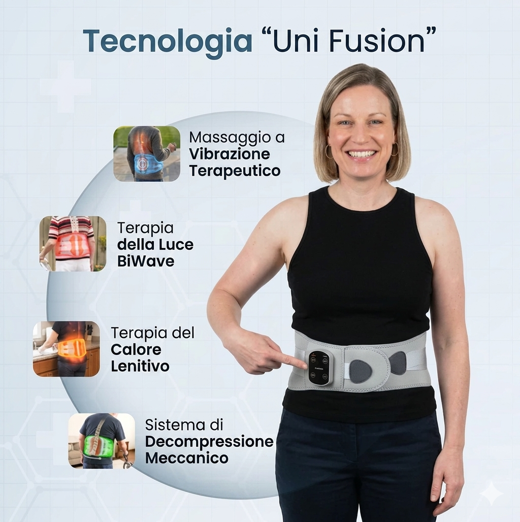 Reluxa – Supporto Schiena a Vibrazione per un Sollievo in 15 Minuti