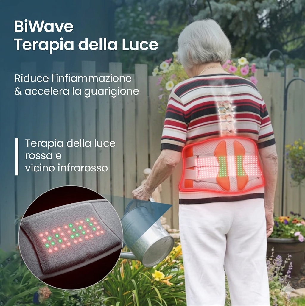 Reluxa – Supporto Schiena a Vibrazione per un Sollievo in 15 Minuti
