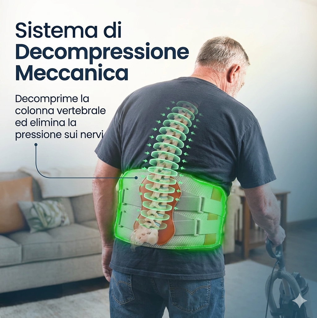 Reluxa – Supporto Schiena a Vibrazione per un Sollievo in 15 Minuti