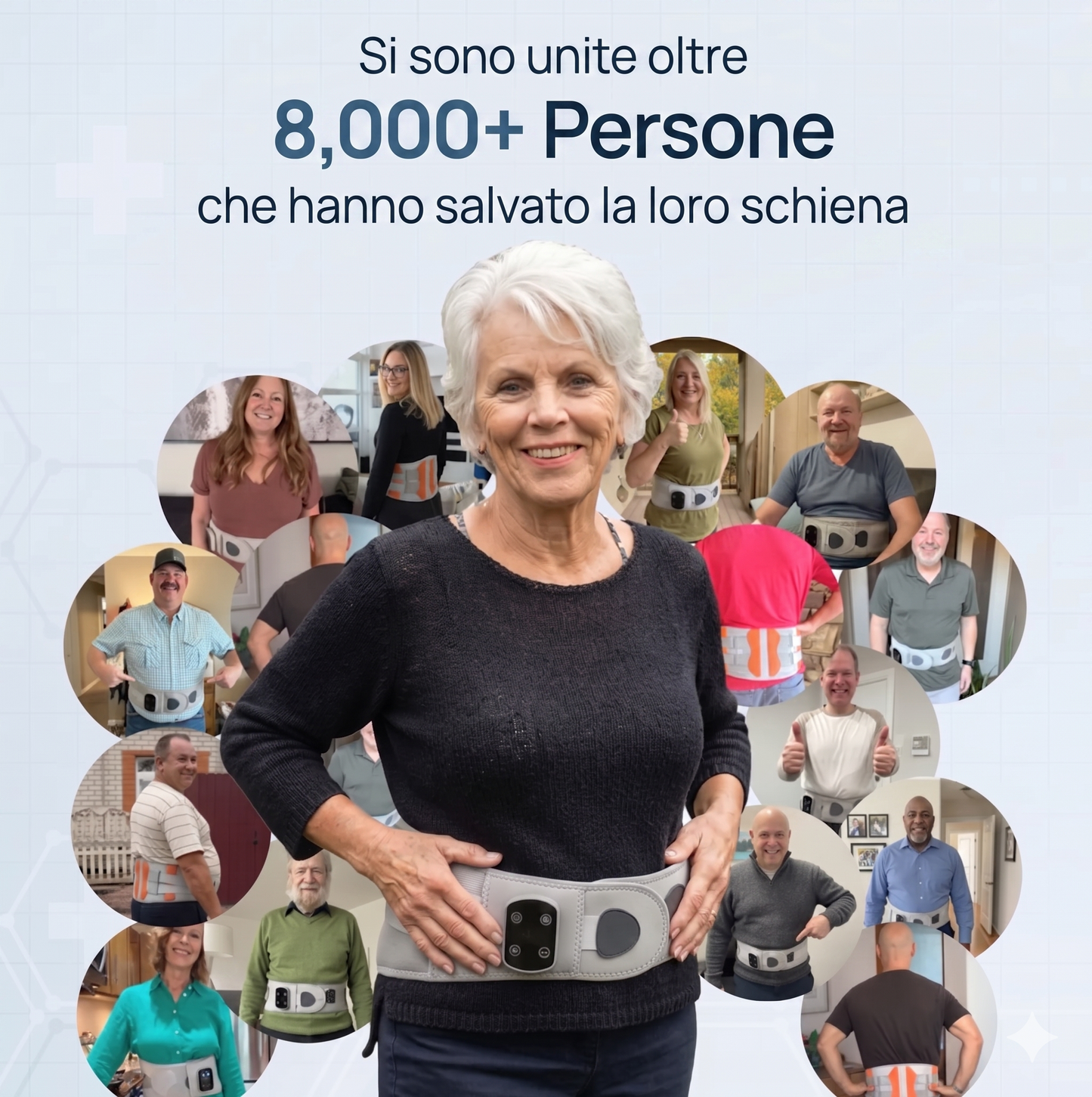 Reluxa – Supporto Schiena a Vibrazione per un Sollievo in 15 Minuti